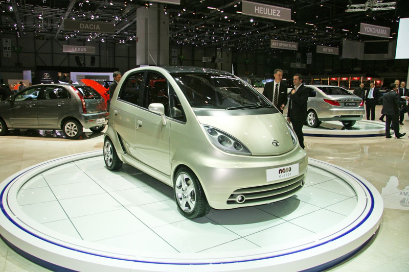 Illustration for article titled Tata Nano Europa: A Cheap Car Gets Less Cheap For Europe